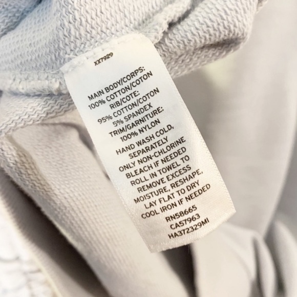 100% Cotton Halogen (Nordstrom) soft sweatshirt - Picture 6 of 6